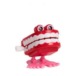 Skákající zuby žertovné